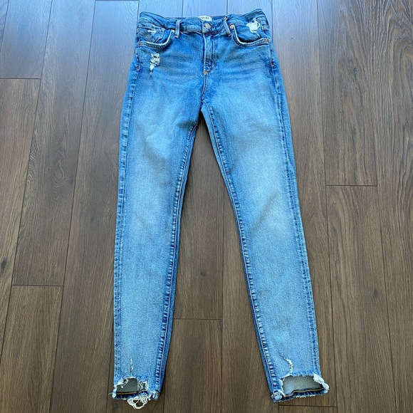 Agolde Denim - AGOLDE Nico High Rise Skinny Ankle - 27